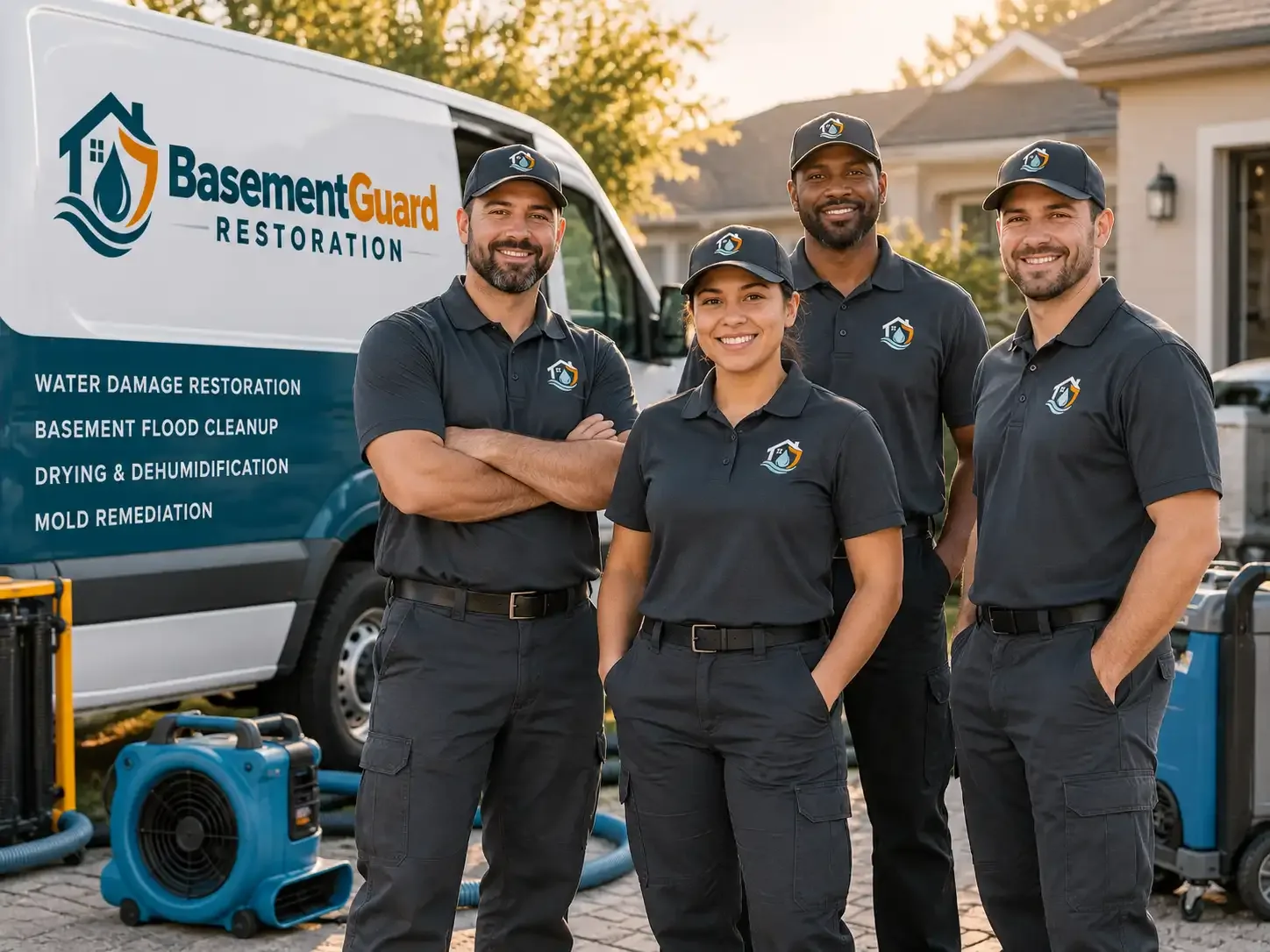 Basement Water Damage Restoration company in Crown, PA