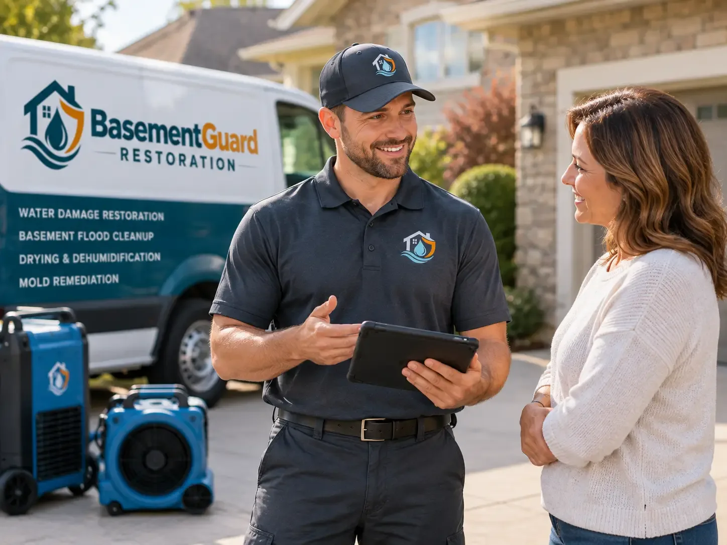 Basement Water Damage Restoration Crown, PA FAQs
